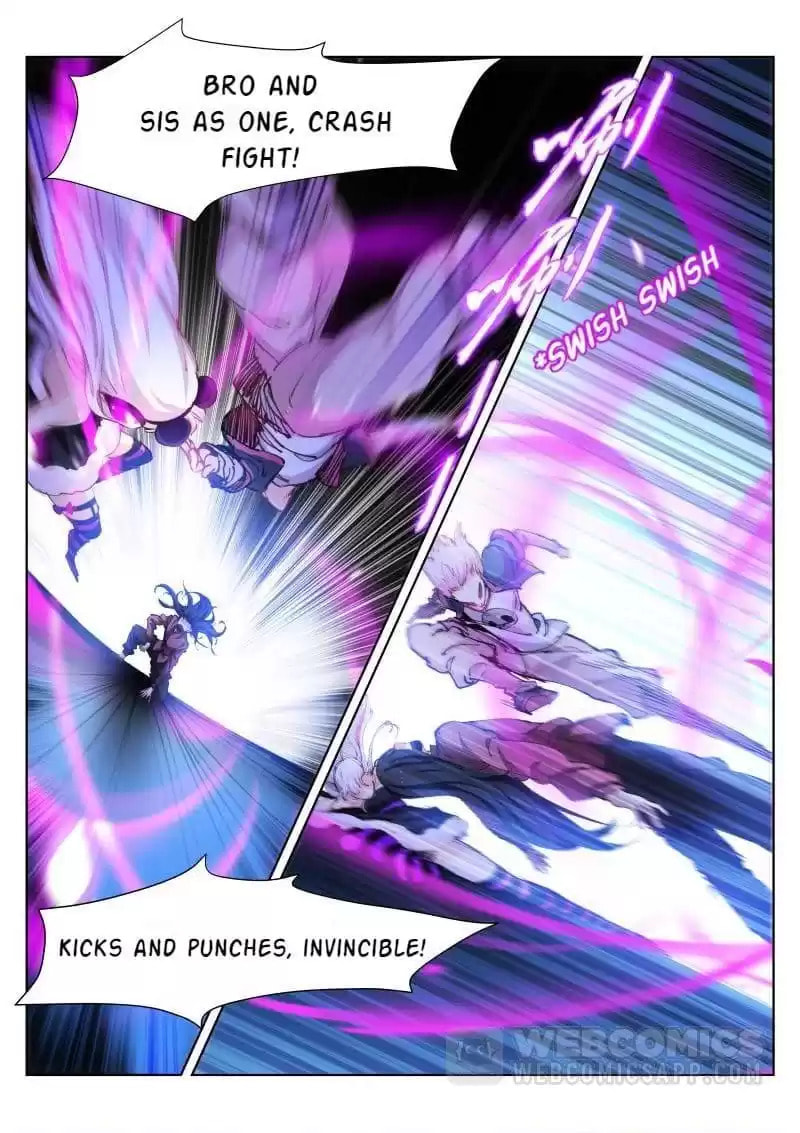 Read White Throne of Bones (Colored) chapter 97 image 3 on Lezhin