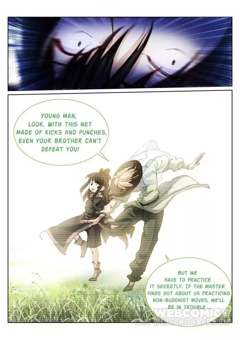 Read White Throne of Bones (Colored) chapter 97 image 5 on Lezhin