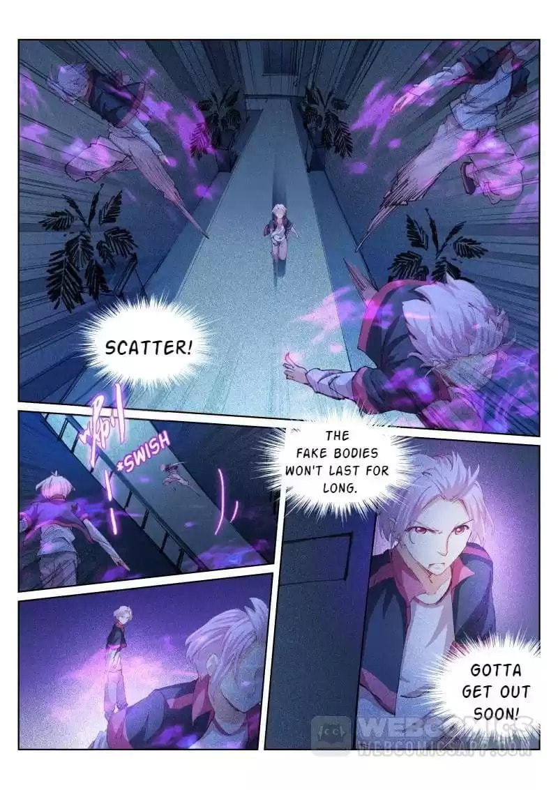 Read White Throne of Bones (Colored) chapter 98 image 2 on Lezhin