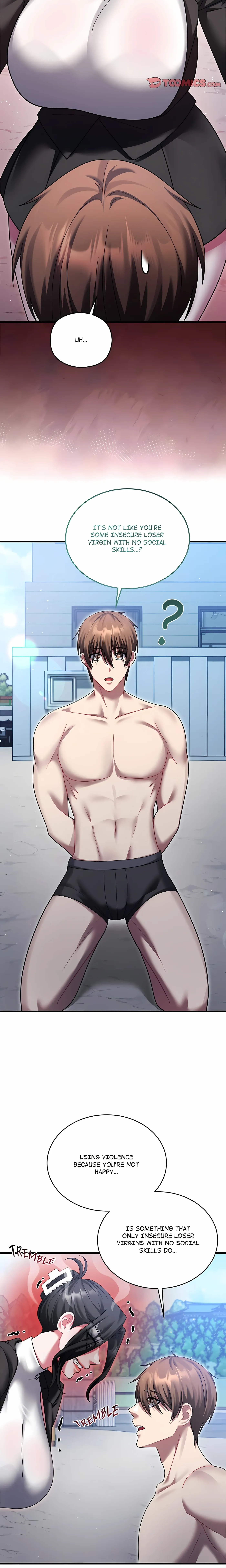 Who Cares if it's a Lie? Chapter 12 page 18 - 