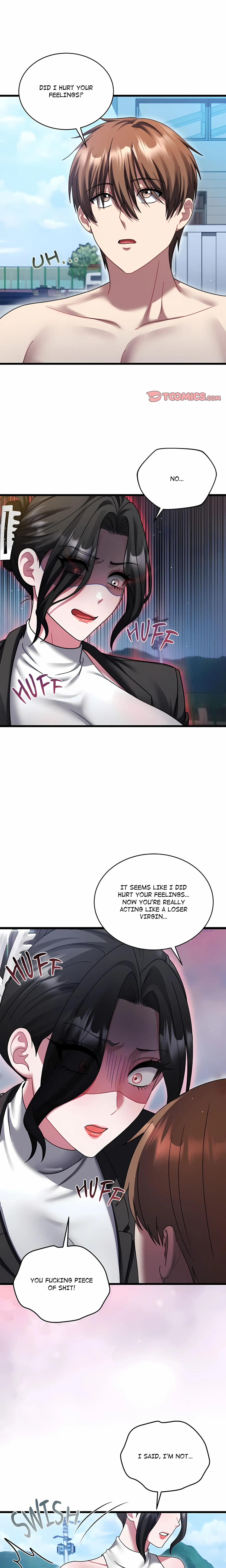 Who Cares if it's a Lie? Chapter 12 page 22 - 