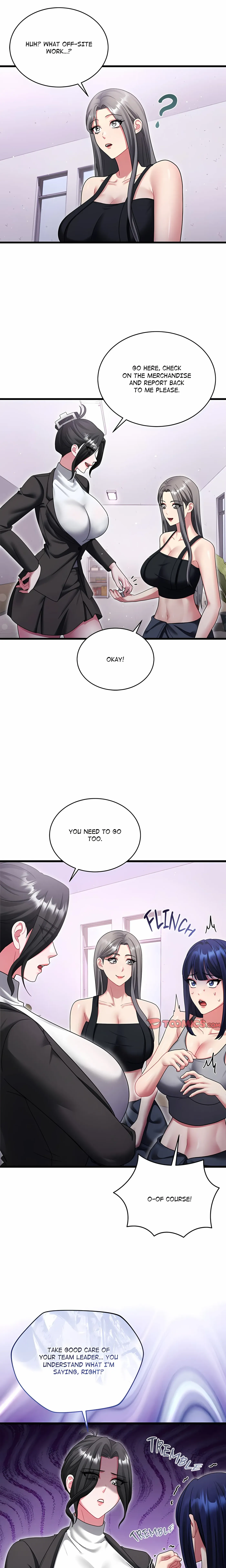 Who Cares if it's a Lie? Chapter 12 page 9 - 