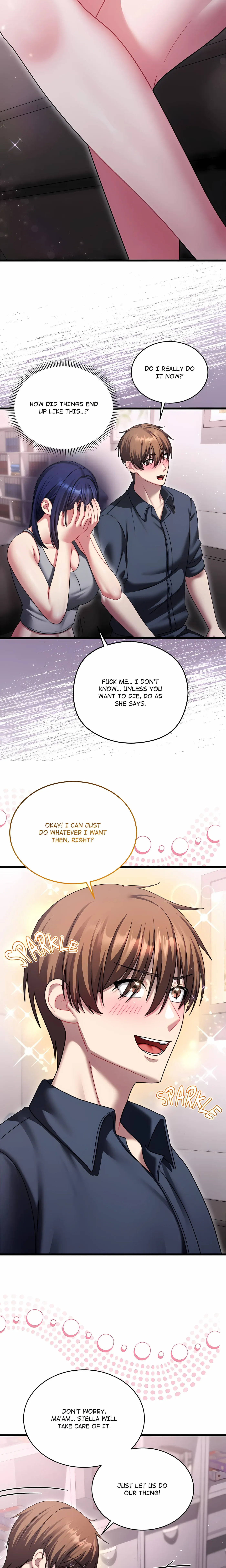 Who Cares if it's a Lie? Chapter 13 page 17 - 