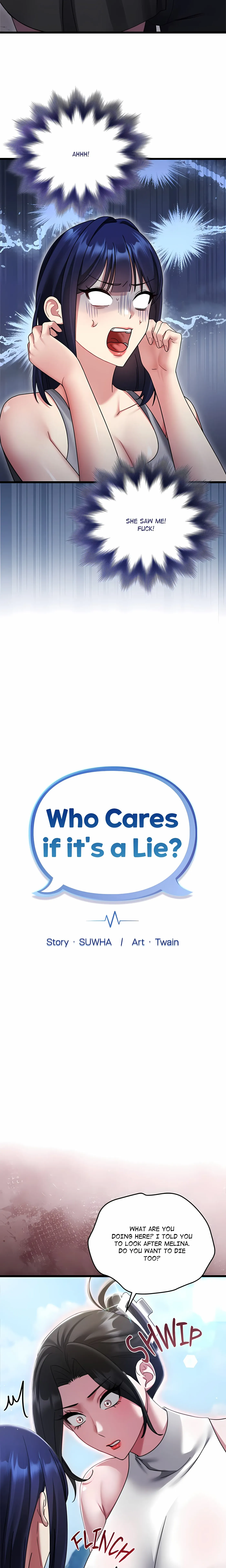 Who Cares if it's a Lie? Chapter 13 page 3 - 