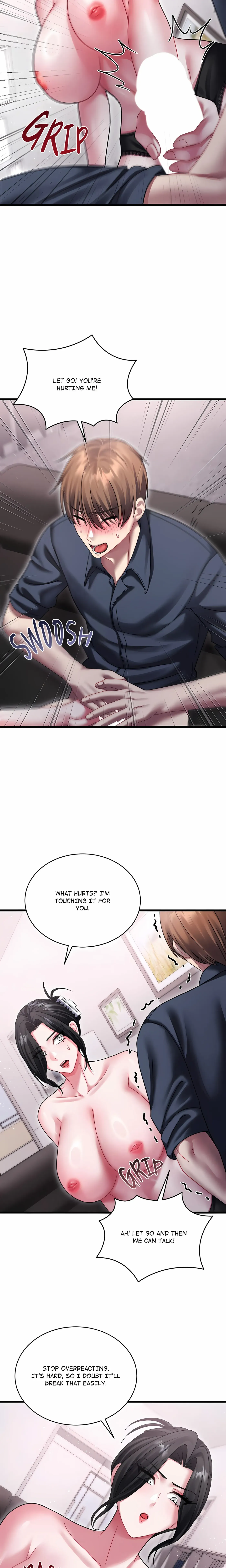 Who Cares if it's a Lie? Chapter 13 page 22 - 