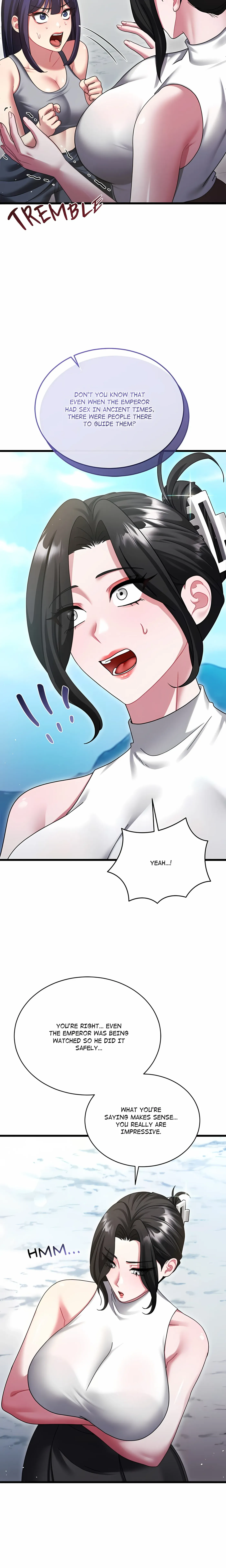 Who Cares if it's a Lie? Chapter 13 page 8 - 