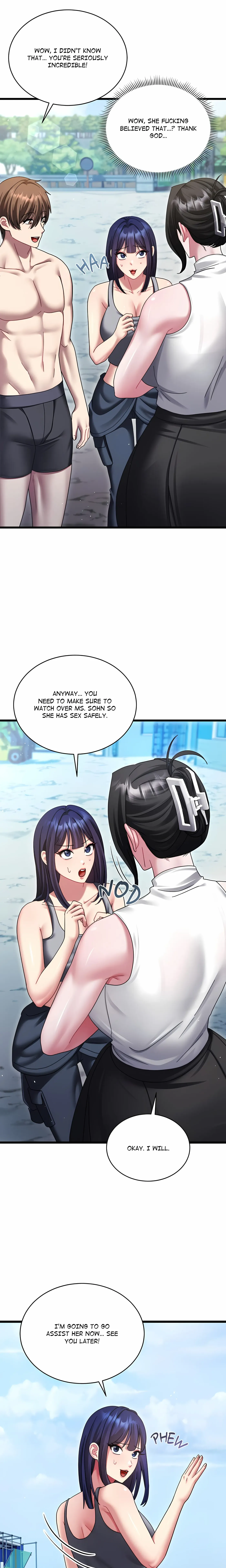 Who Cares if it's a Lie? Chapter 13 page 9 - 