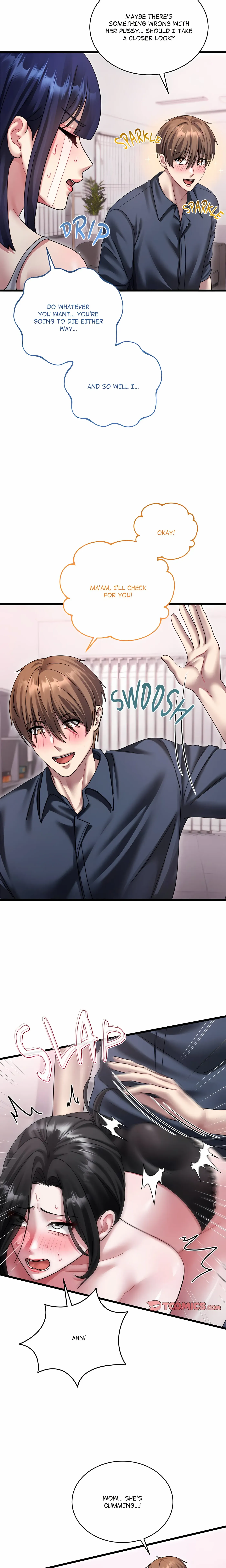 Who Cares if it's a Lie? Chapter 14 page 14 - 