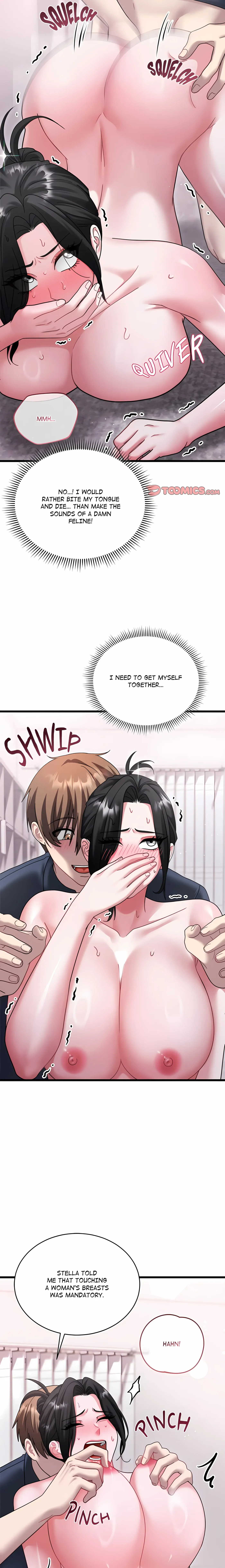 Who Cares if it's a Lie? Chapter 14 page 19 - 