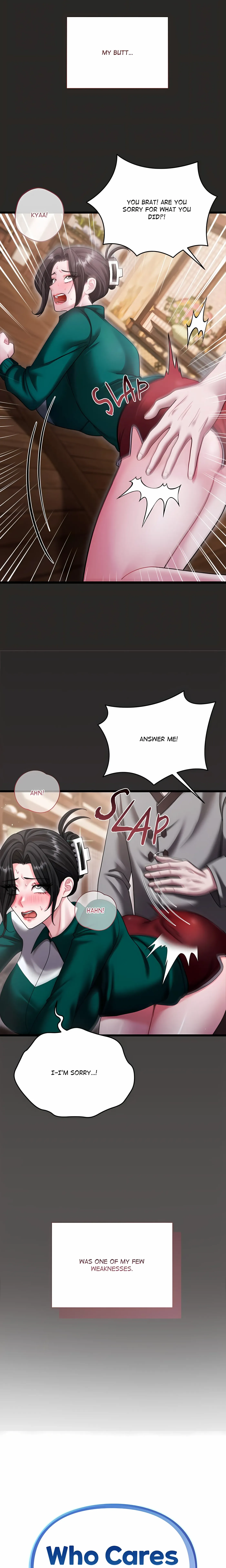 Who Cares if it's a Lie? Chapter 14 page 8 - 