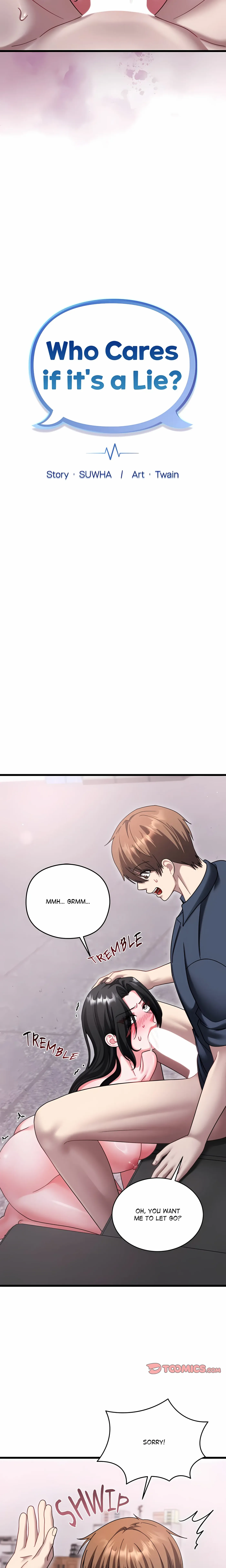Who Cares if it's a Lie? Chapter 15 page 5 - 