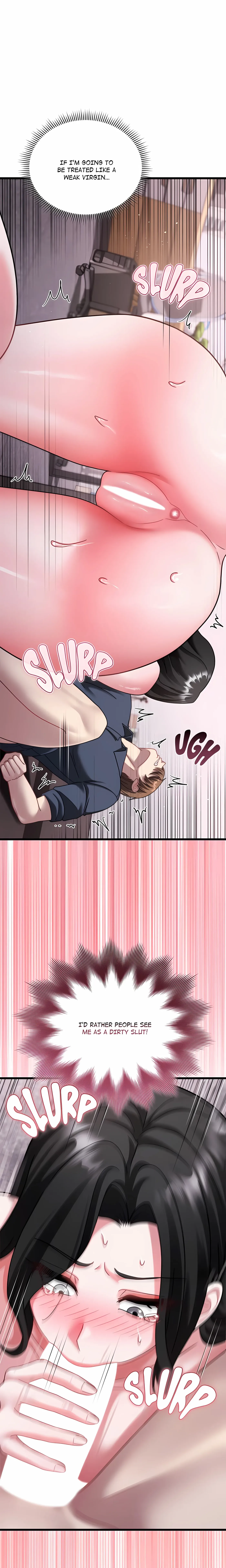 Who Cares if it's a Lie? Chapter 15 page 8 - 