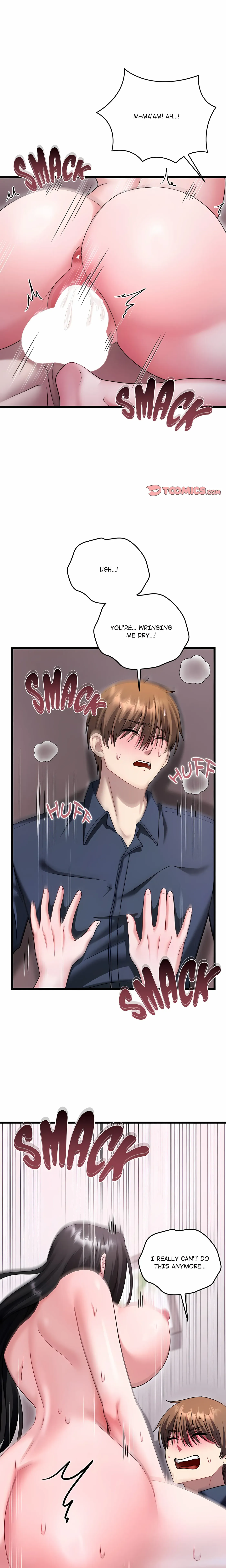 Who Cares if it's a Lie? Chapter 16 page 19 - 