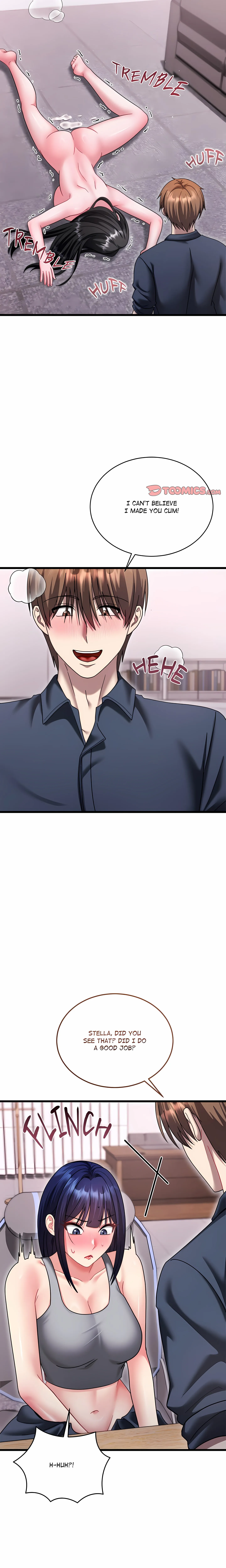 Who Cares if it's a Lie? Chapter 17 page 19 - 