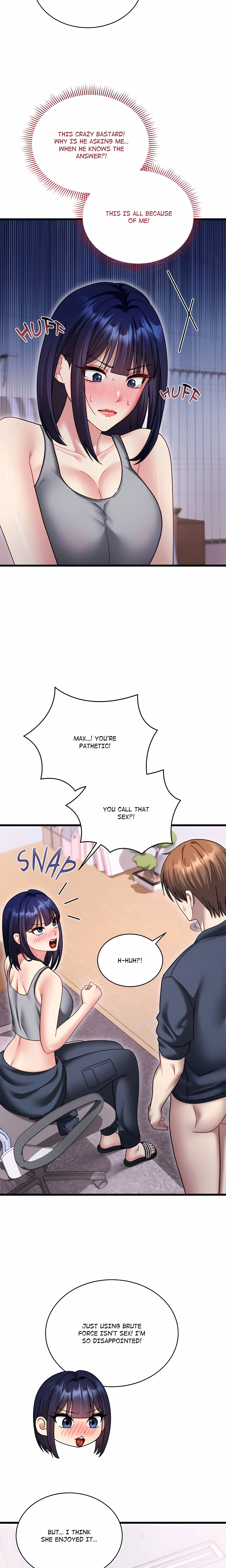 Who Cares if it's a Lie? Chapter 17 page 21 - 