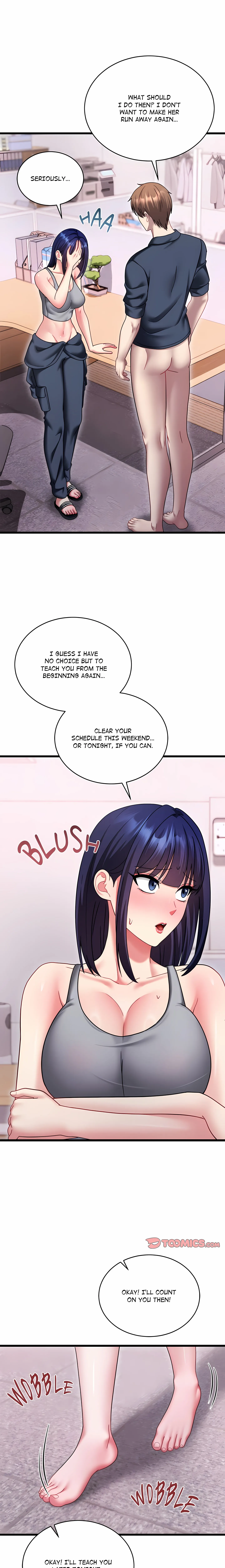 Who Cares if it's a Lie? Chapter 17 page 23 - 