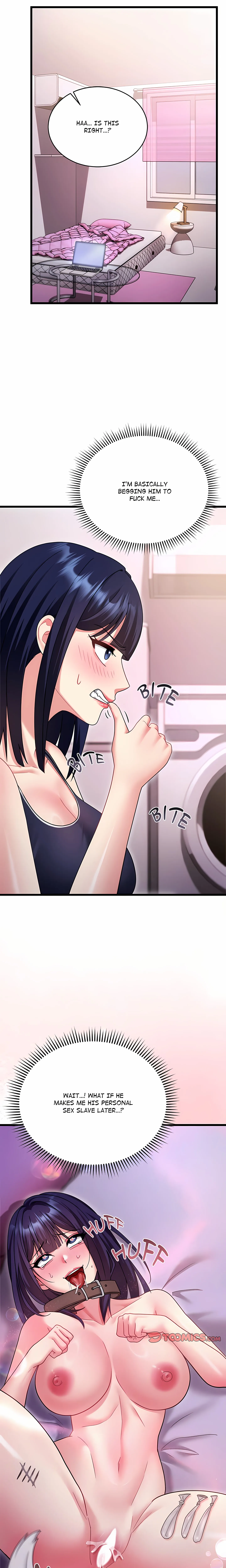 Who Cares if it's a Lie? Chapter 18 page 13 - 
