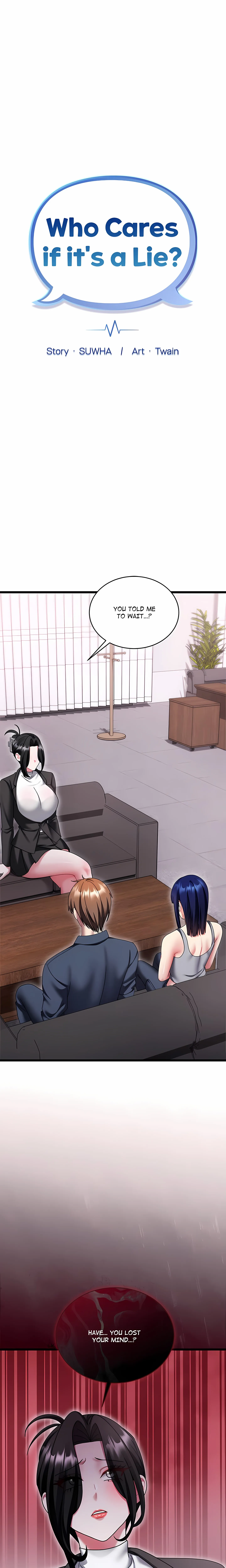 Who Cares if it's a Lie? Chapter 18 page 3 - 
