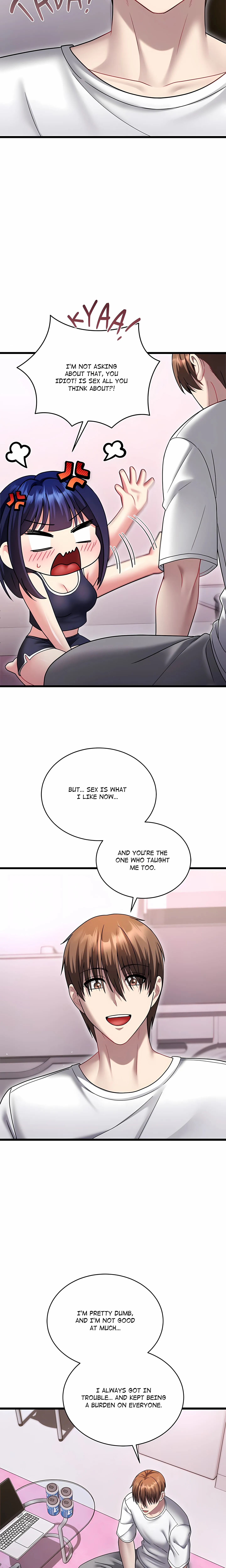 Who Cares if it's a Lie? Chapter 18 page 21 - 