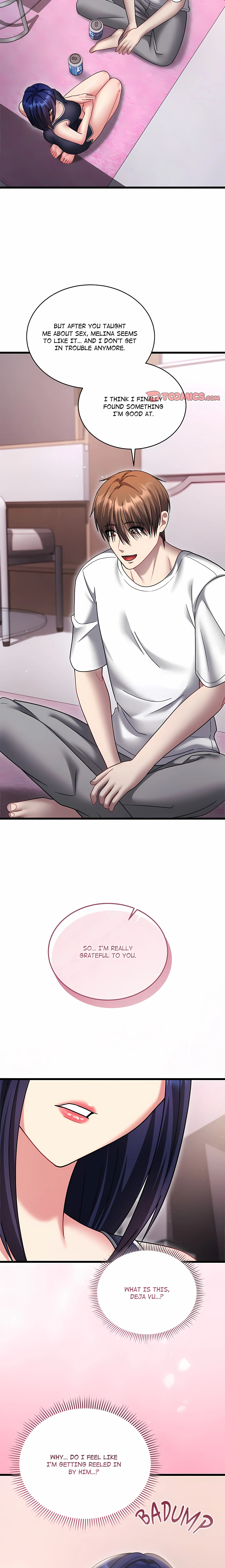 Who Cares if it's a Lie? Chapter 18 page 22 - 