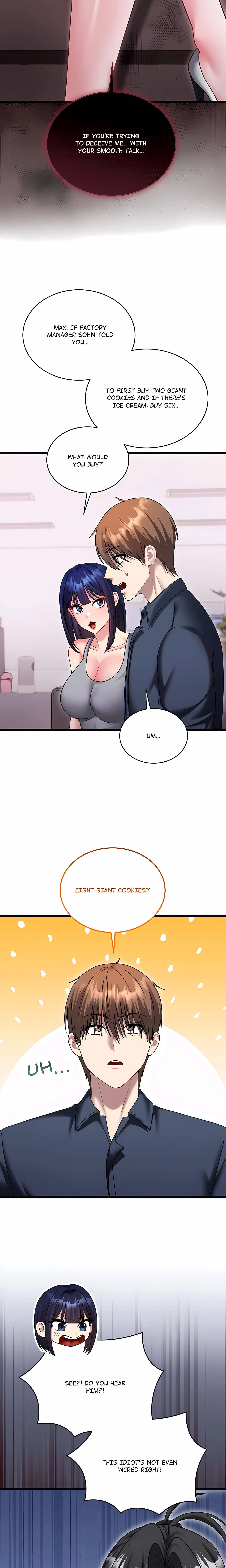 Who Cares if it's a Lie? Chapter 18 page 6 - 