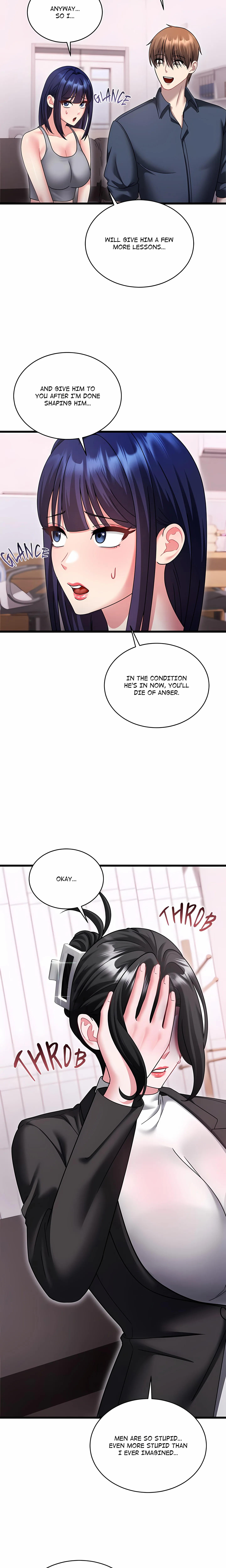 Who Cares if it's a Lie? Chapter 18 page 8 - 