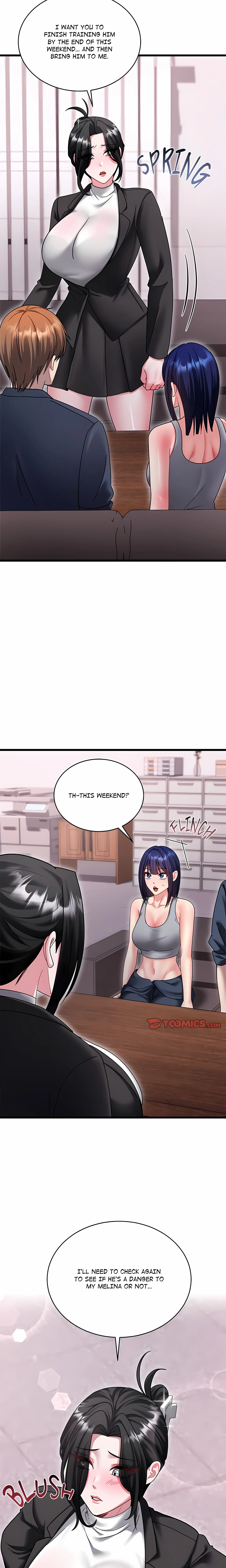 Who Cares if it's a Lie? Chapter 18 page 9 - 