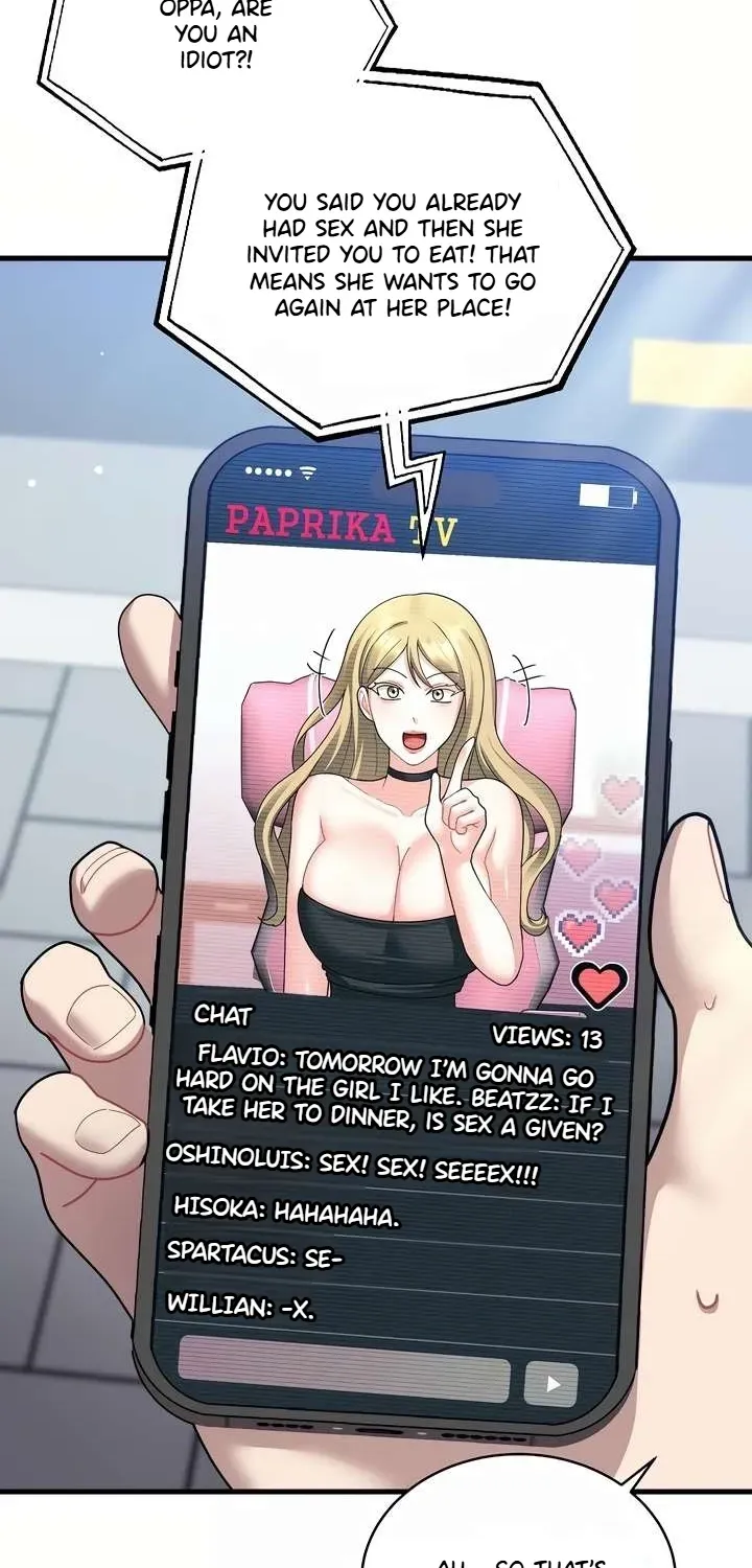 Who Cares if it's a Lie? Chapter 6 page 33 - 