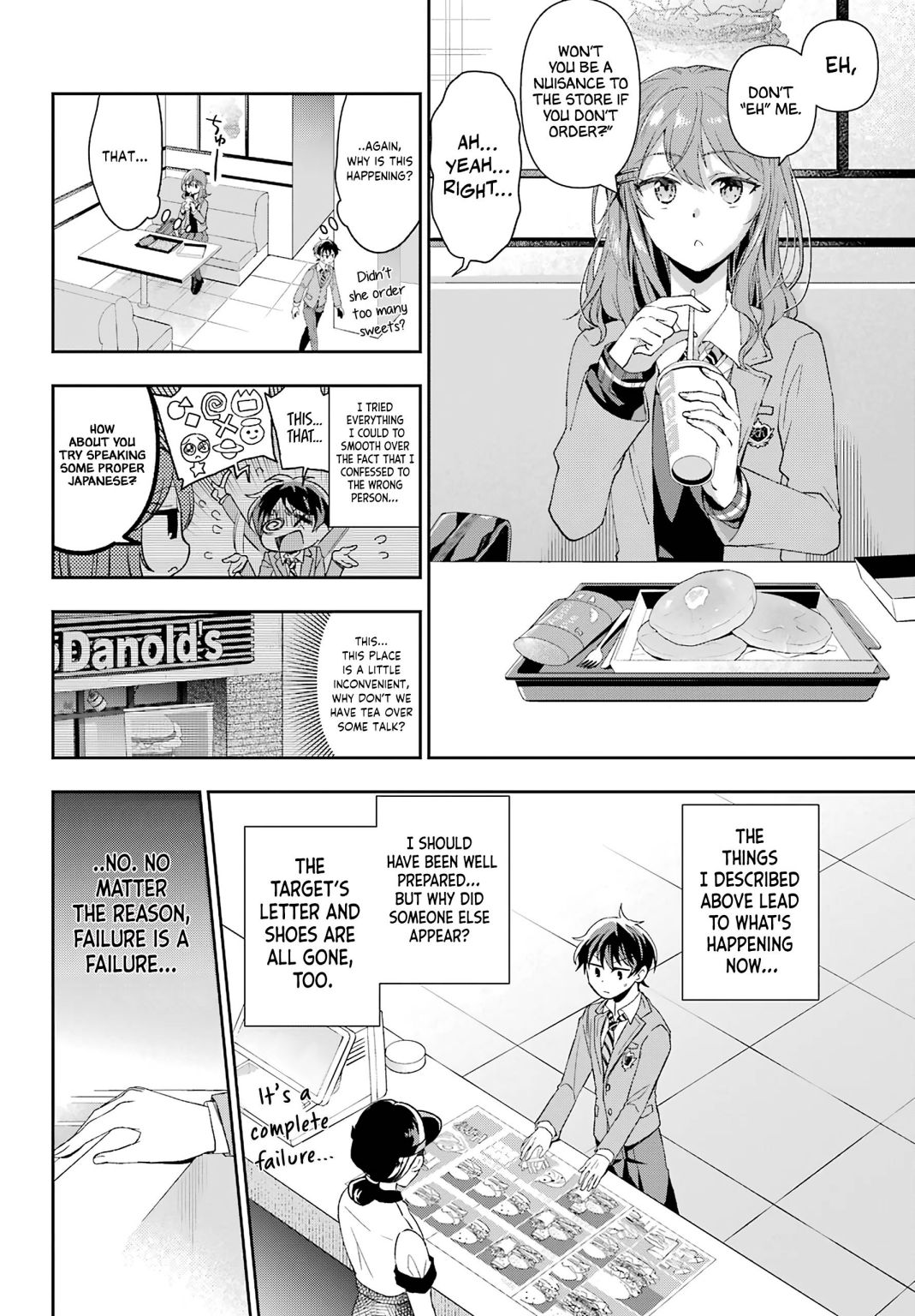 Who Decided That I Can’t Do Romantic Comedy in Reality? Chapter 1 page 11 - 