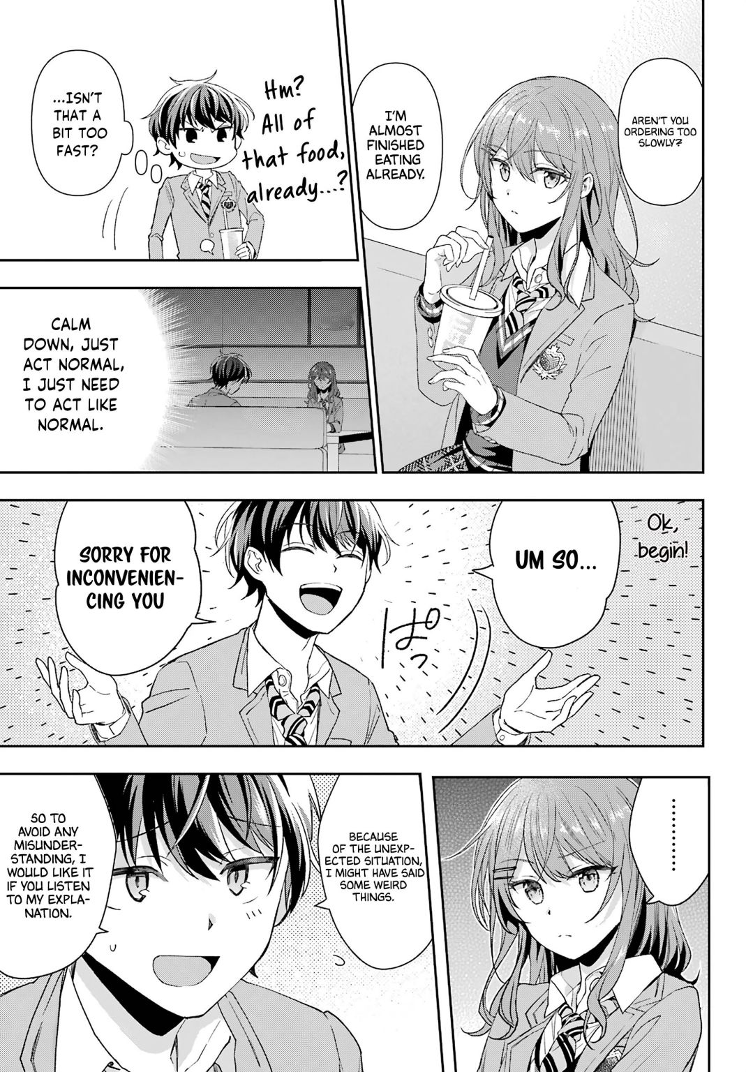 Who Decided That I Can’t Do Romantic Comedy in Reality? Chapter 1 page 14 - 