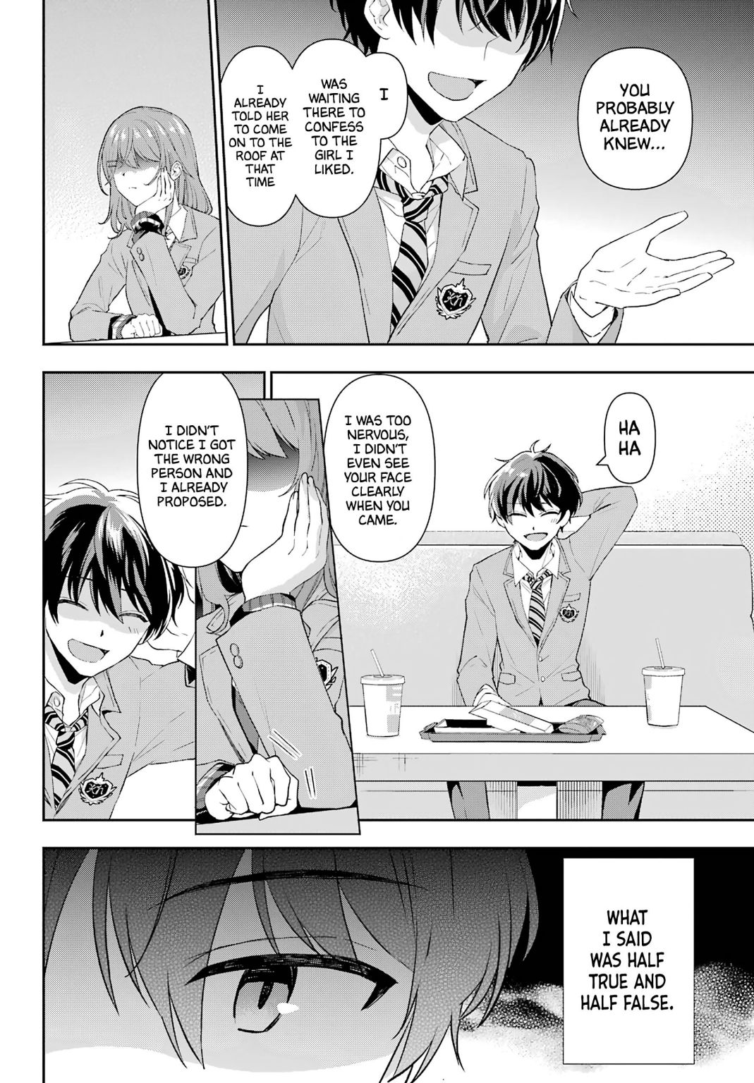Who Decided That I Can’t Do Romantic Comedy in Reality? Chapter 1 page 15 - 