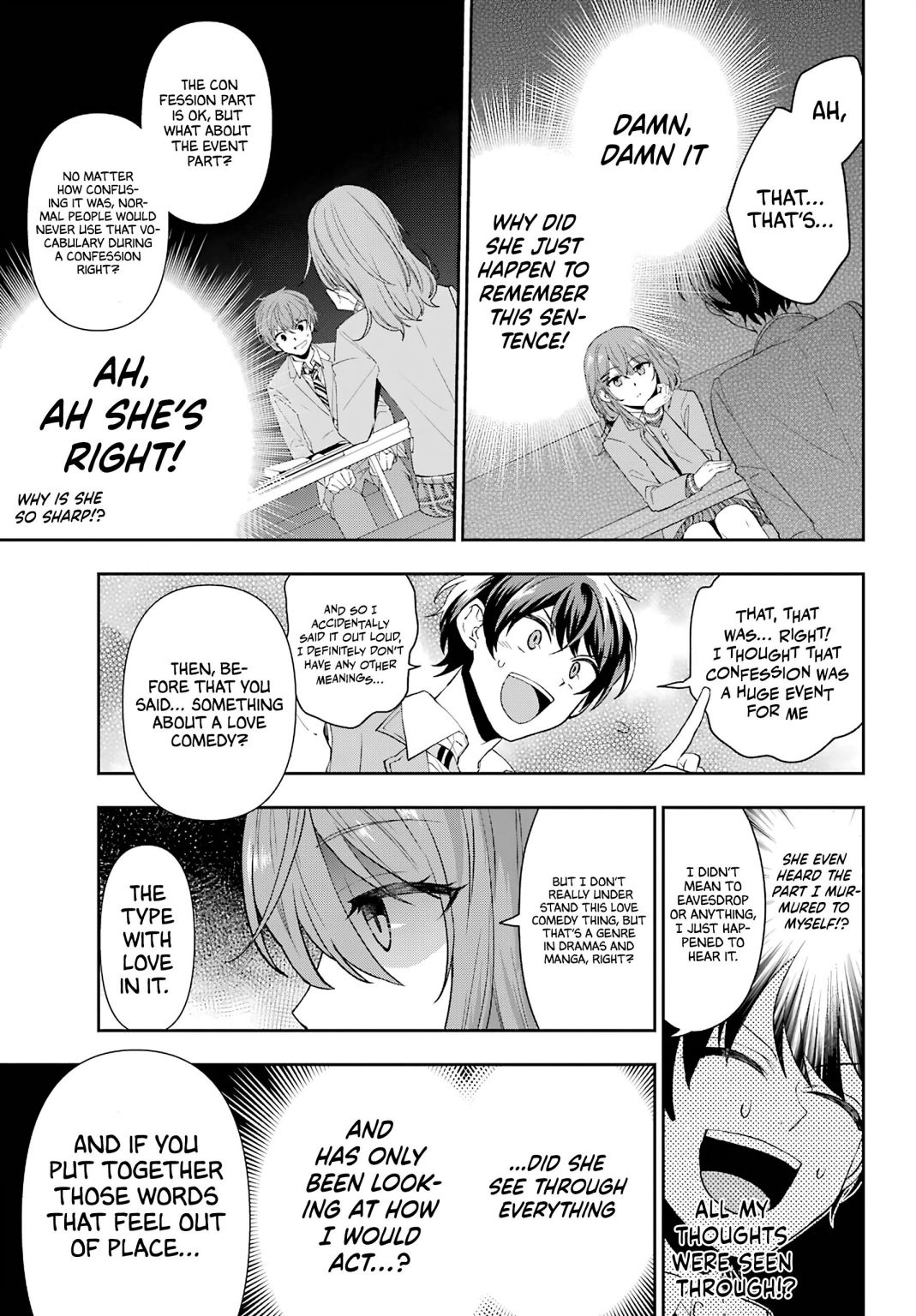 Who Decided That I Can’t Do Romantic Comedy in Reality? Chapter 1 page 18 - 