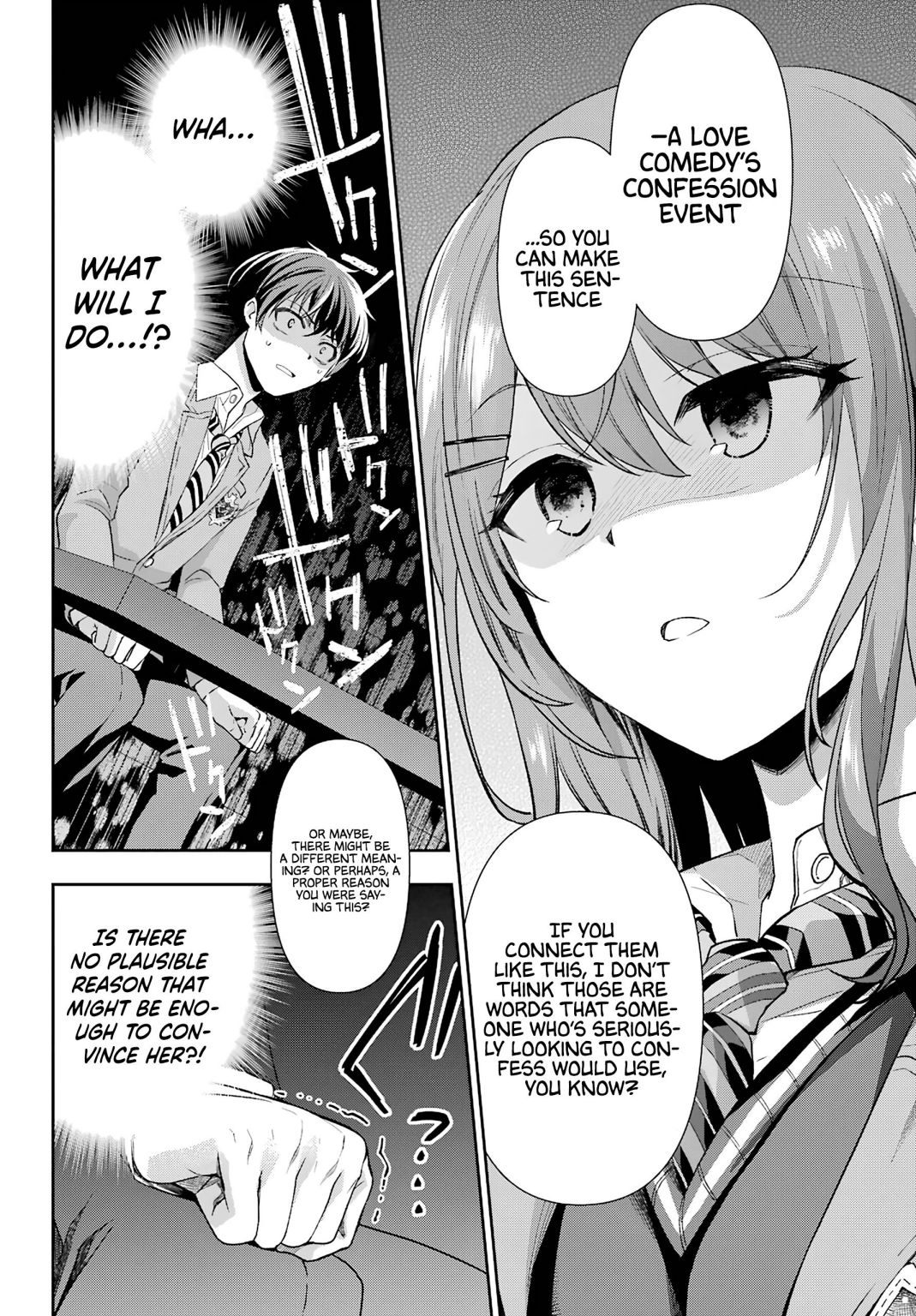 Who Decided That I Can’t Do Romantic Comedy in Reality? Chapter 1 page 19 - 
