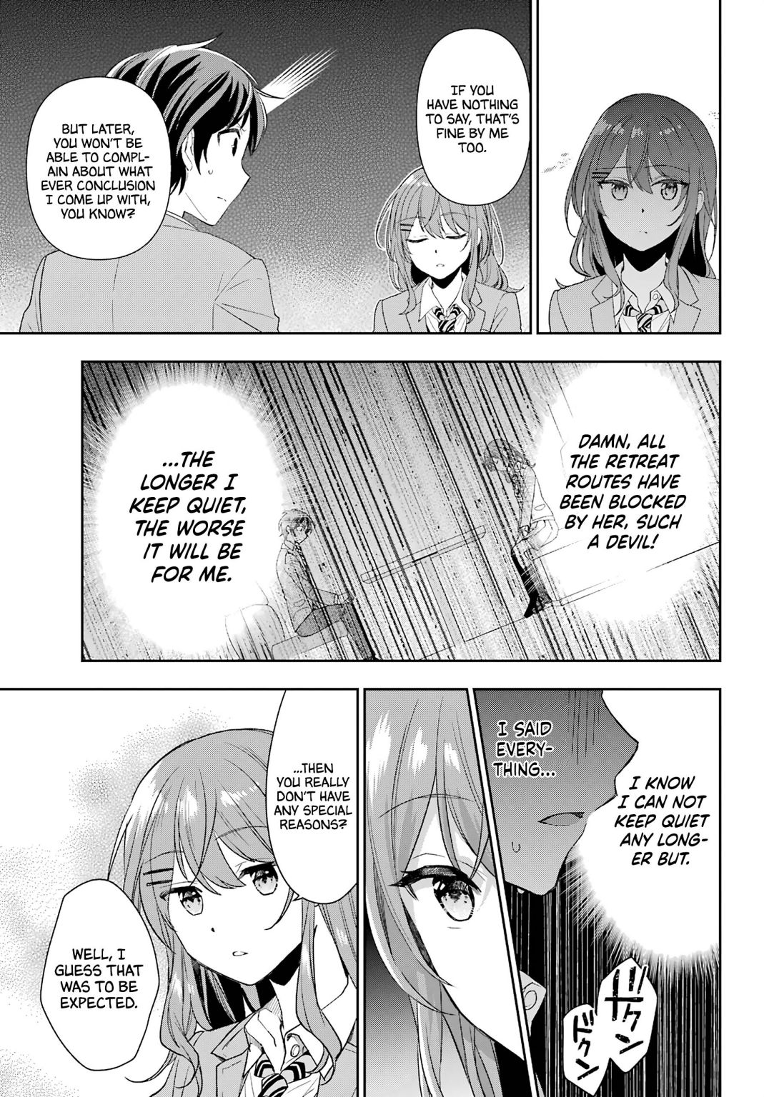 Who Decided That I Can’t Do Romantic Comedy in Reality? Chapter 1 page 20 - 