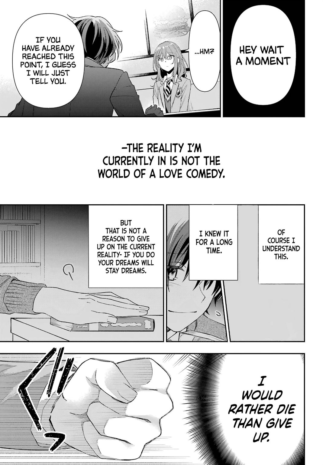 Who Decided That I Can’t Do Romantic Comedy in Reality? Chapter 1 page 22 - 