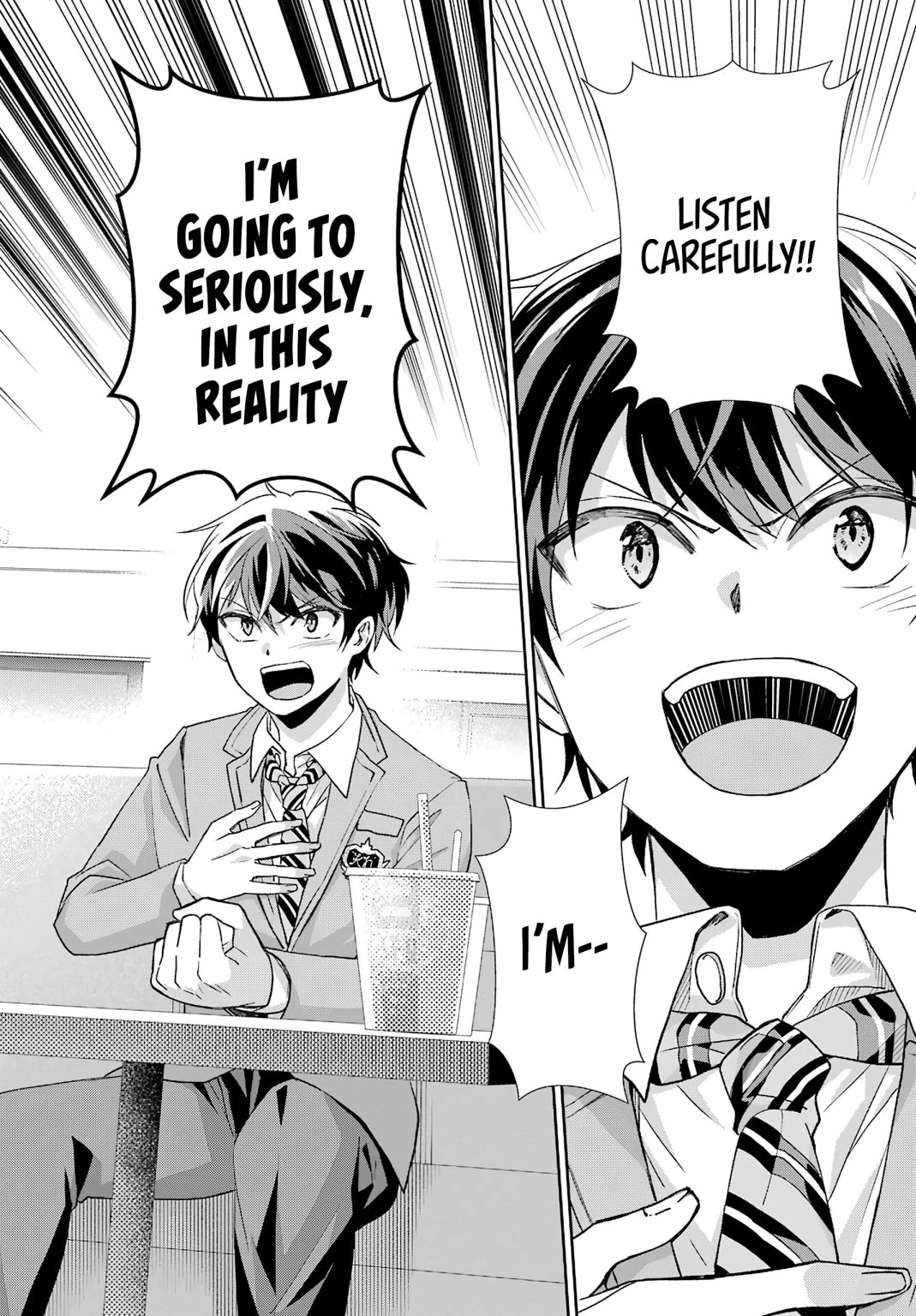 Who Decided That I Can’t Do Romantic Comedy in Reality? Chapter 1 page 23 - 
