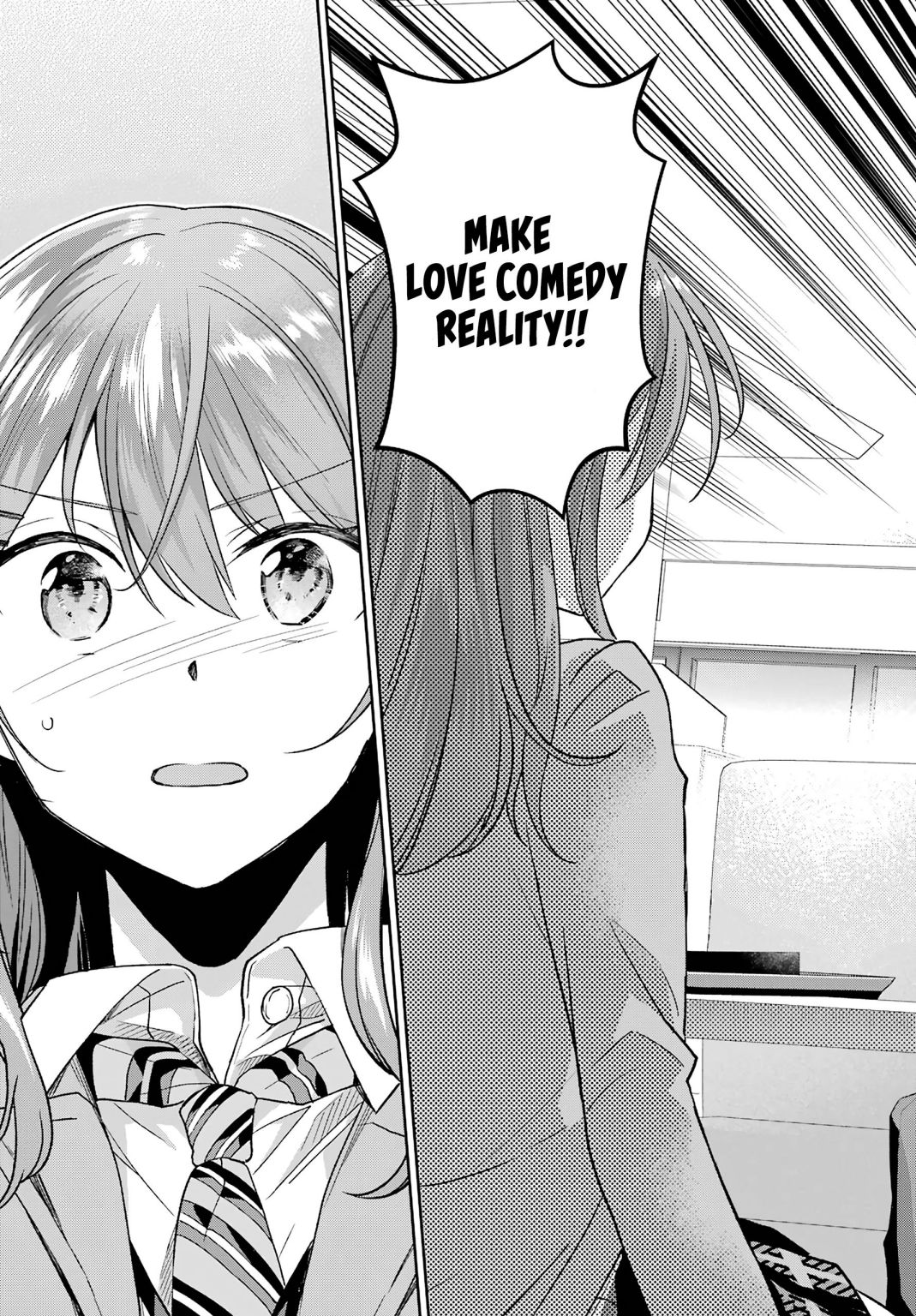 Who Decided That I Can’t Do Romantic Comedy in Reality? Chapter 1 page 24 - 