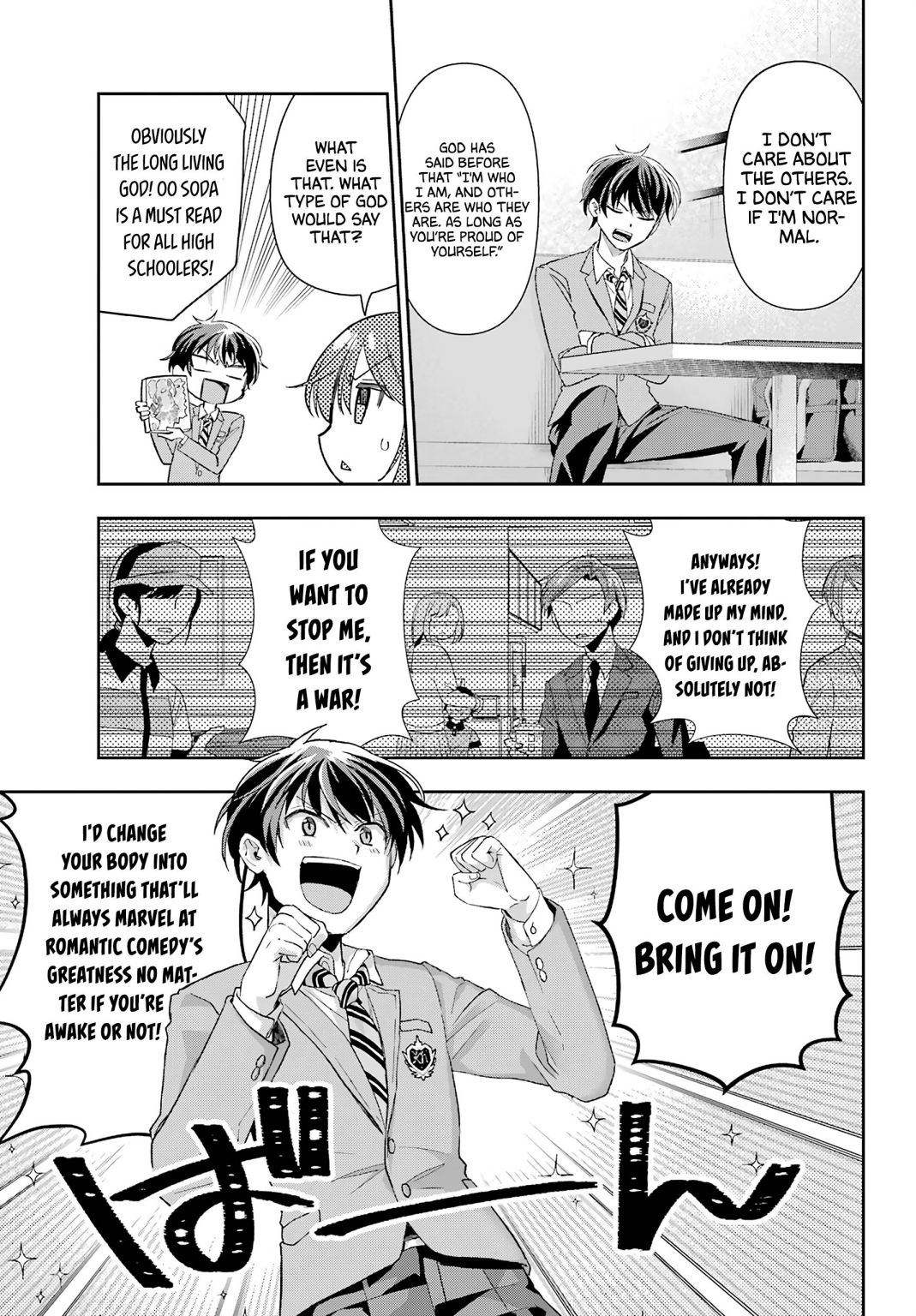 Who Decided That I Can’t Do Romantic Comedy in Reality? Chapter 1 page 26 - 