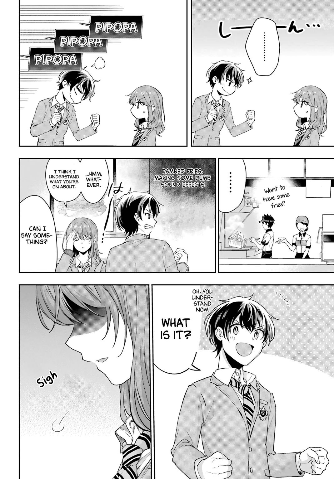 Who Decided That I Can’t Do Romantic Comedy in Reality? Chapter 1 page 27 - 