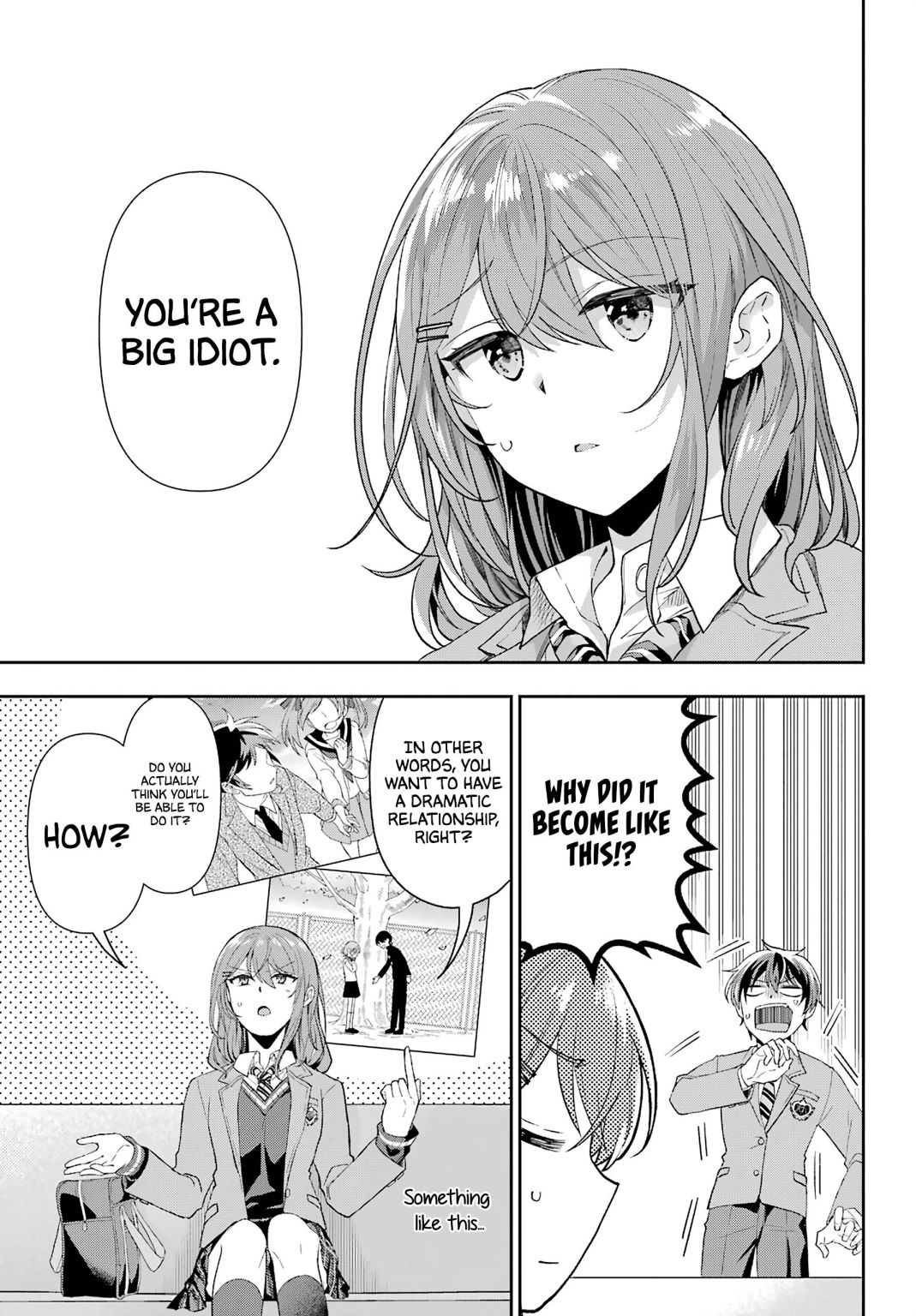 Who Decided That I Can’t Do Romantic Comedy in Reality? Chapter 1 page 28 - 