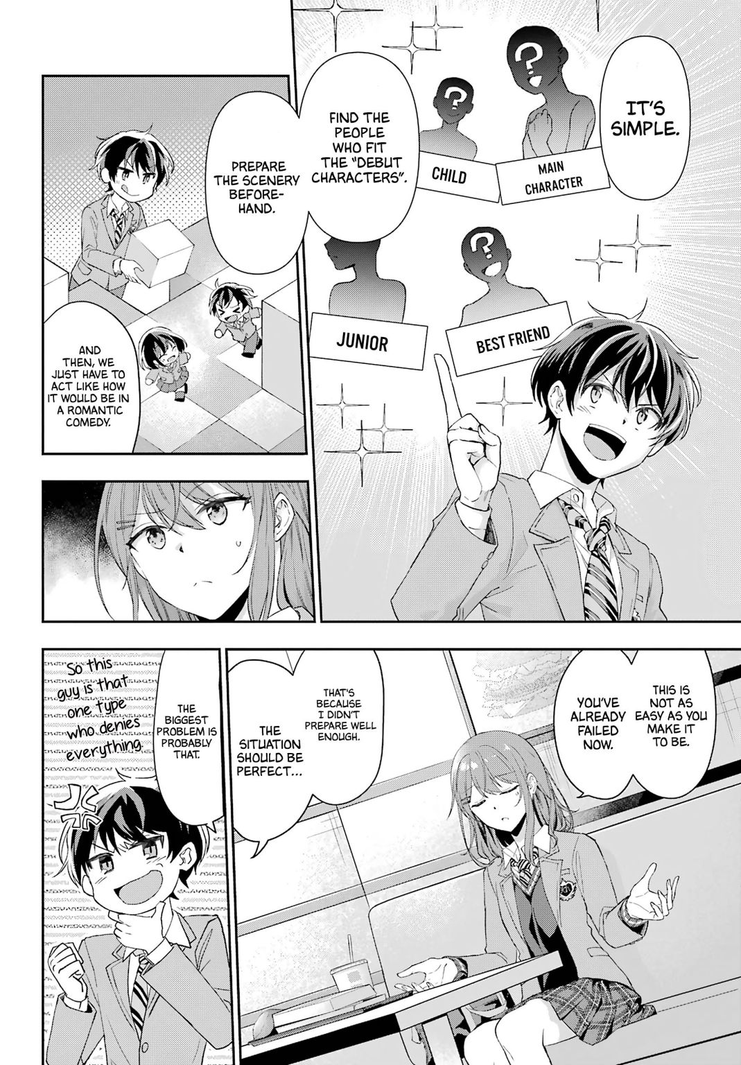 Who Decided That I Can’t Do Romantic Comedy in Reality? Chapter 1 page 29 - 