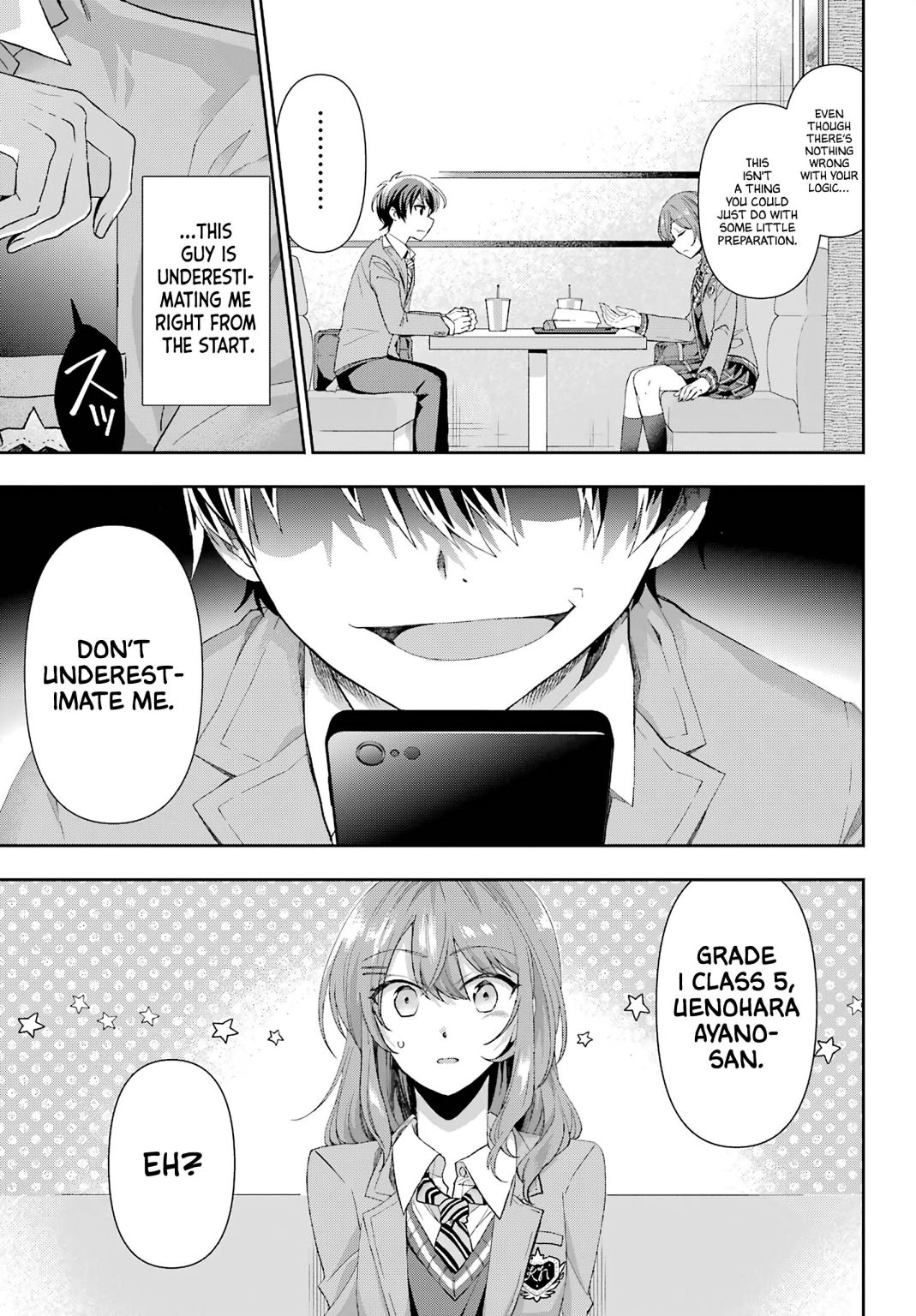 Who Decided That I Can’t Do Romantic Comedy in Reality? Chapter 1 page 30 - 