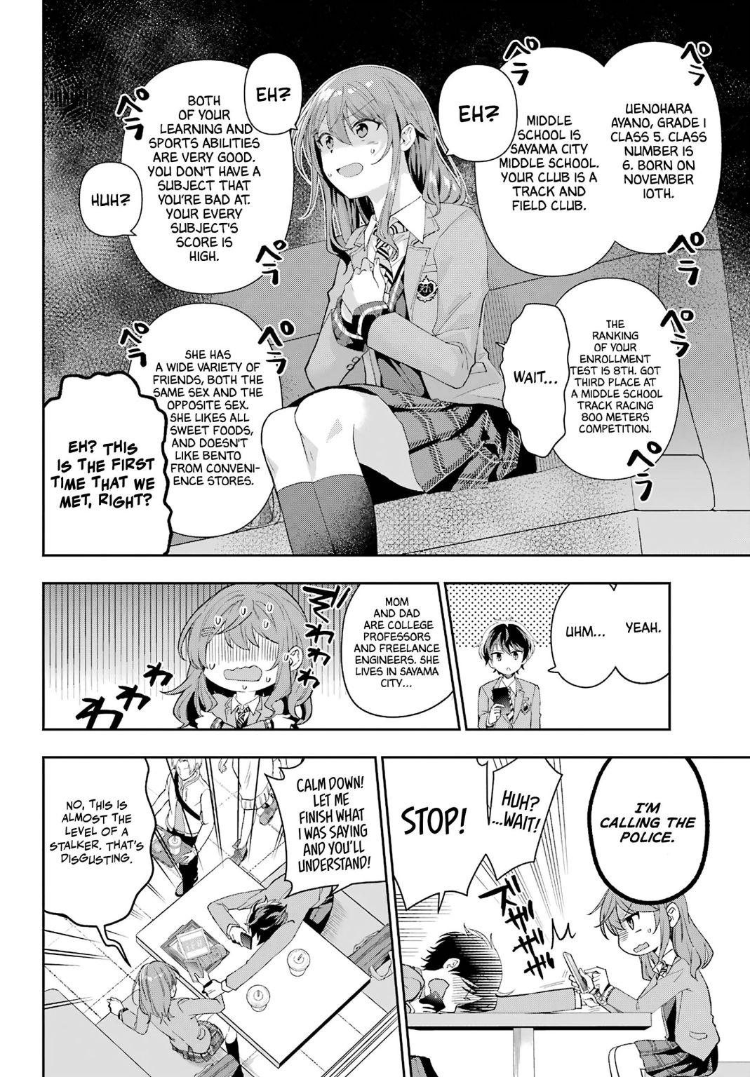 Who Decided That I Can’t Do Romantic Comedy in Reality? Chapter 1 page 31 - 