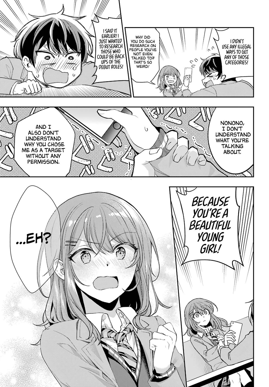 Who Decided That I Can’t Do Romantic Comedy in Reality? Chapter 1 page 32 - 