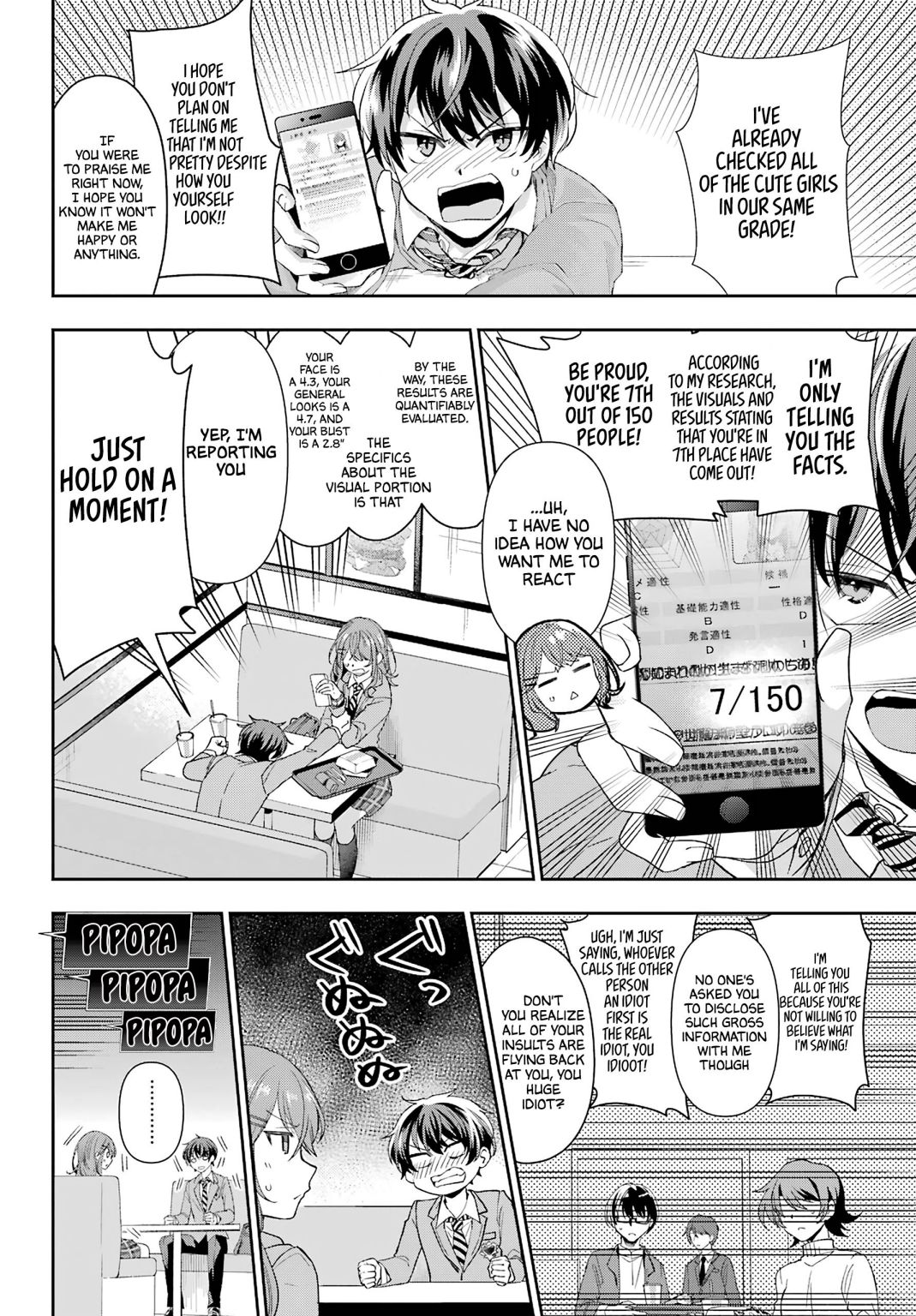 Who Decided That I Can’t Do Romantic Comedy in Reality? Chapter 1 page 33 - 