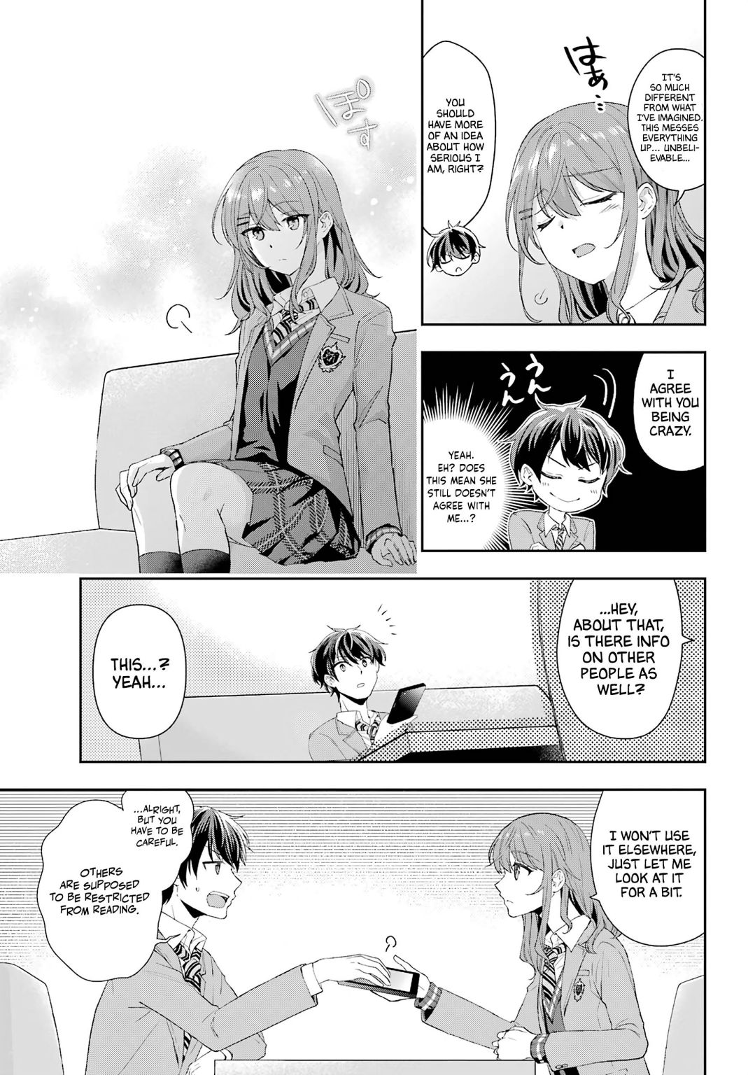 Who Decided That I Can’t Do Romantic Comedy in Reality? Chapter 1 page 34 - 