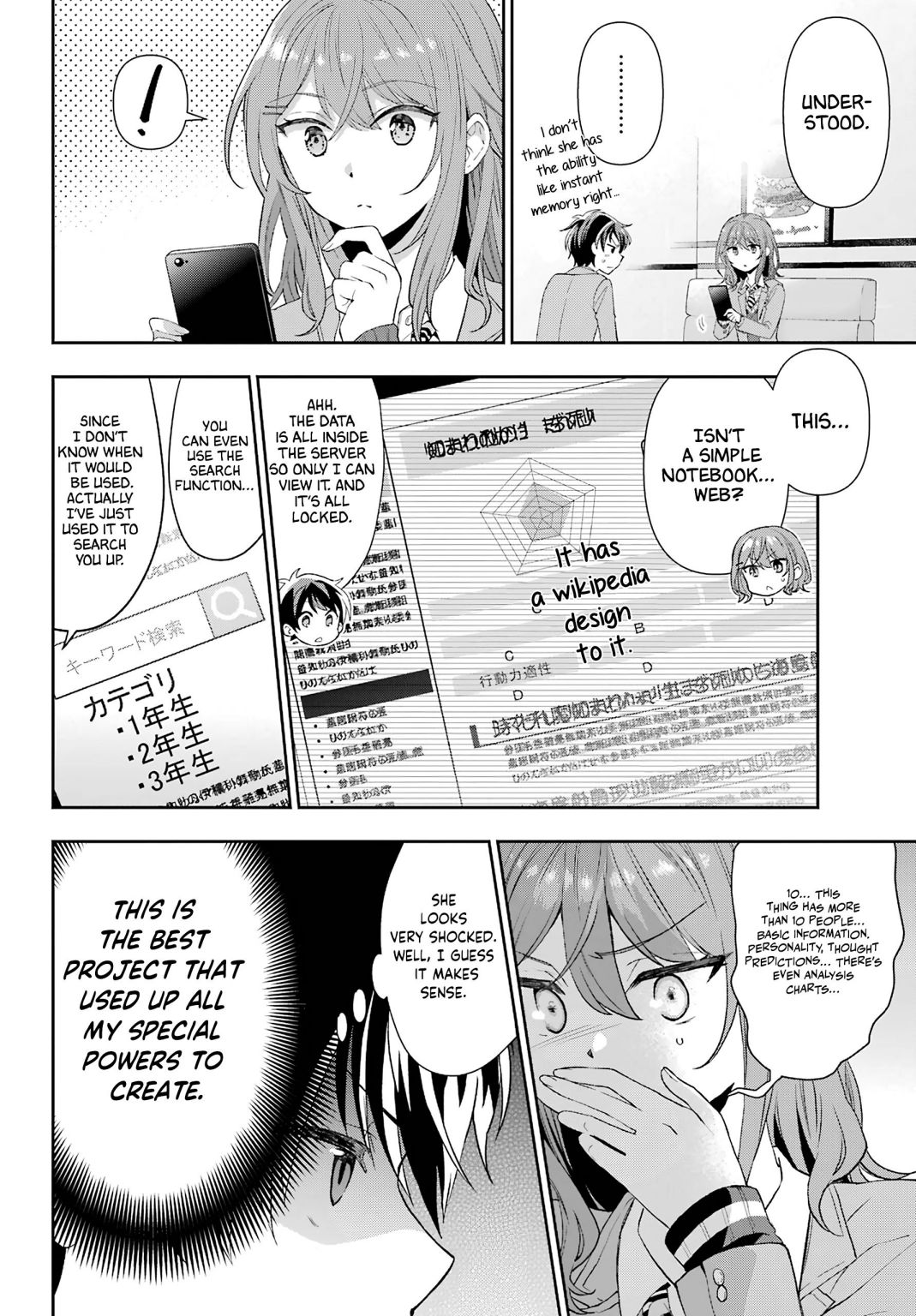 Who Decided That I Can’t Do Romantic Comedy in Reality? Chapter 1 page 35 - 
