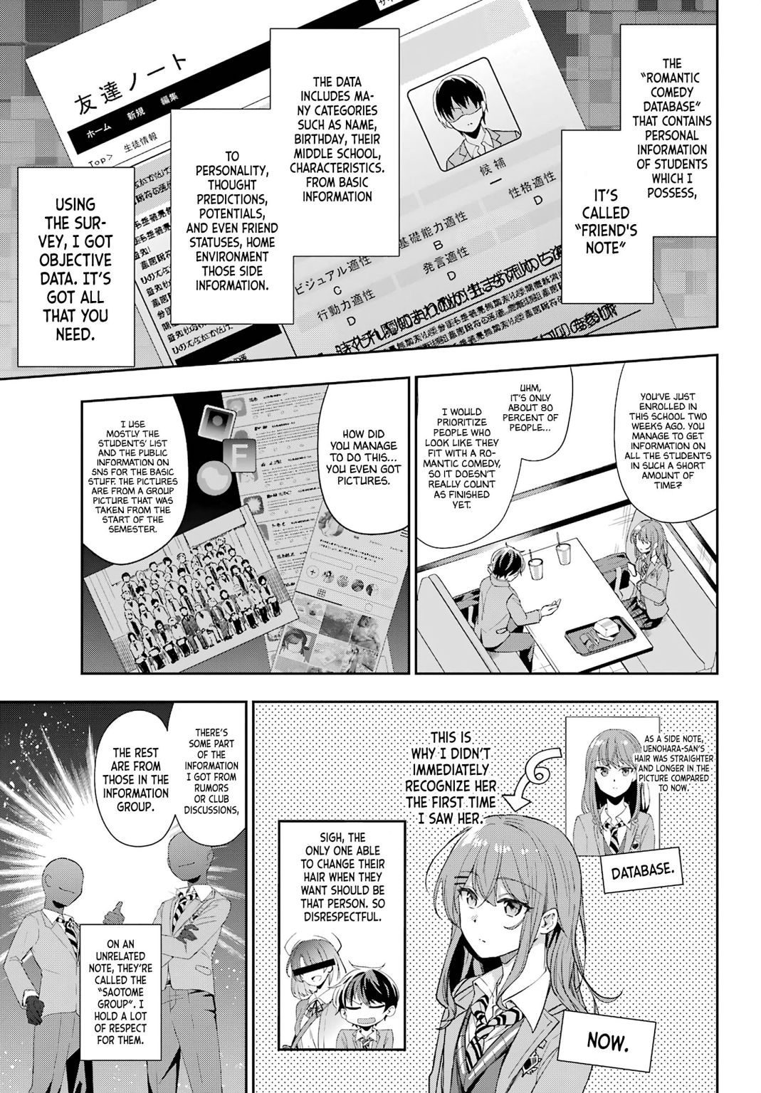 Who Decided That I Can’t Do Romantic Comedy in Reality? Chapter 1 page 36 - 