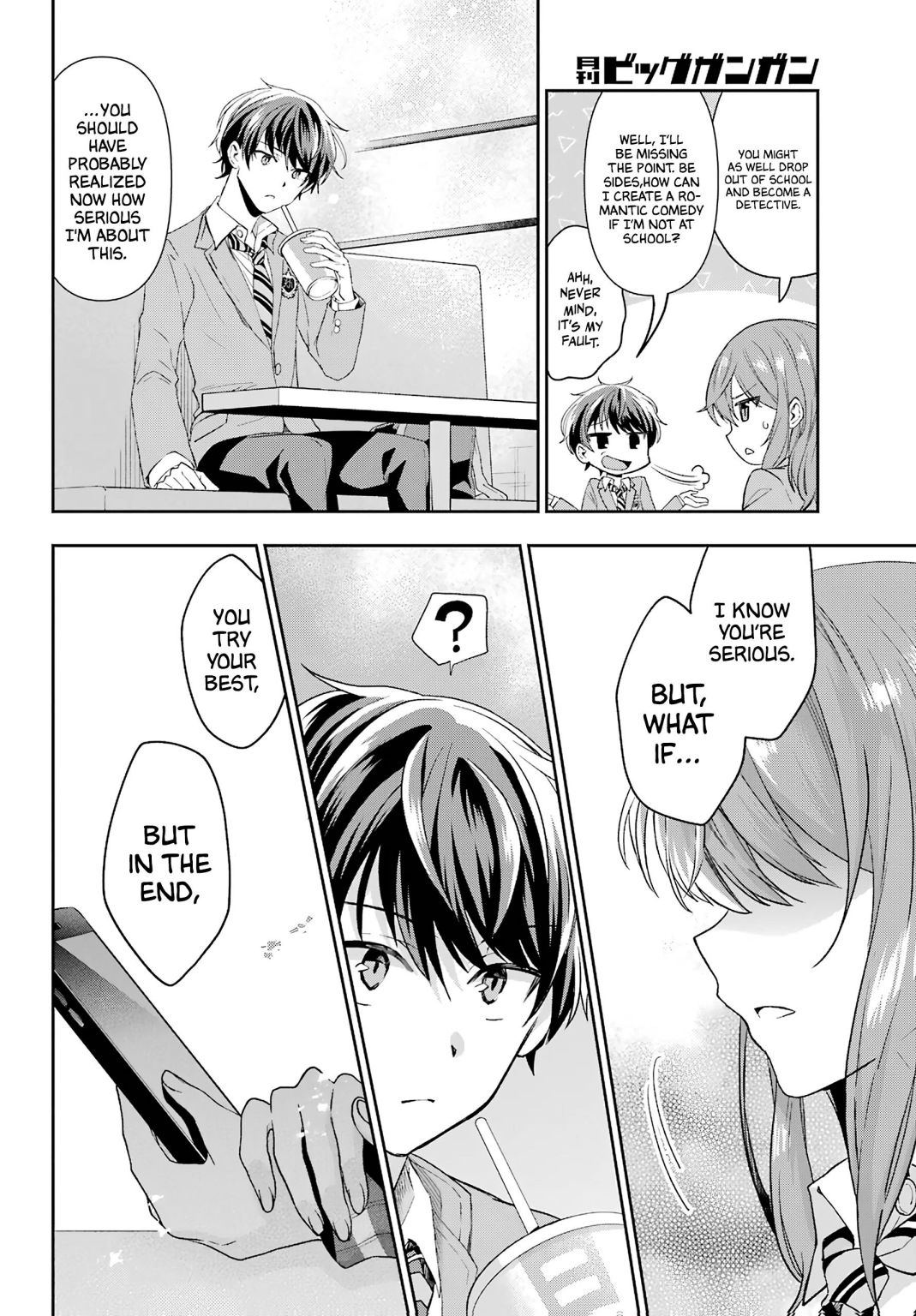Who Decided That I Can’t Do Romantic Comedy in Reality? Chapter 1 page 37 - 