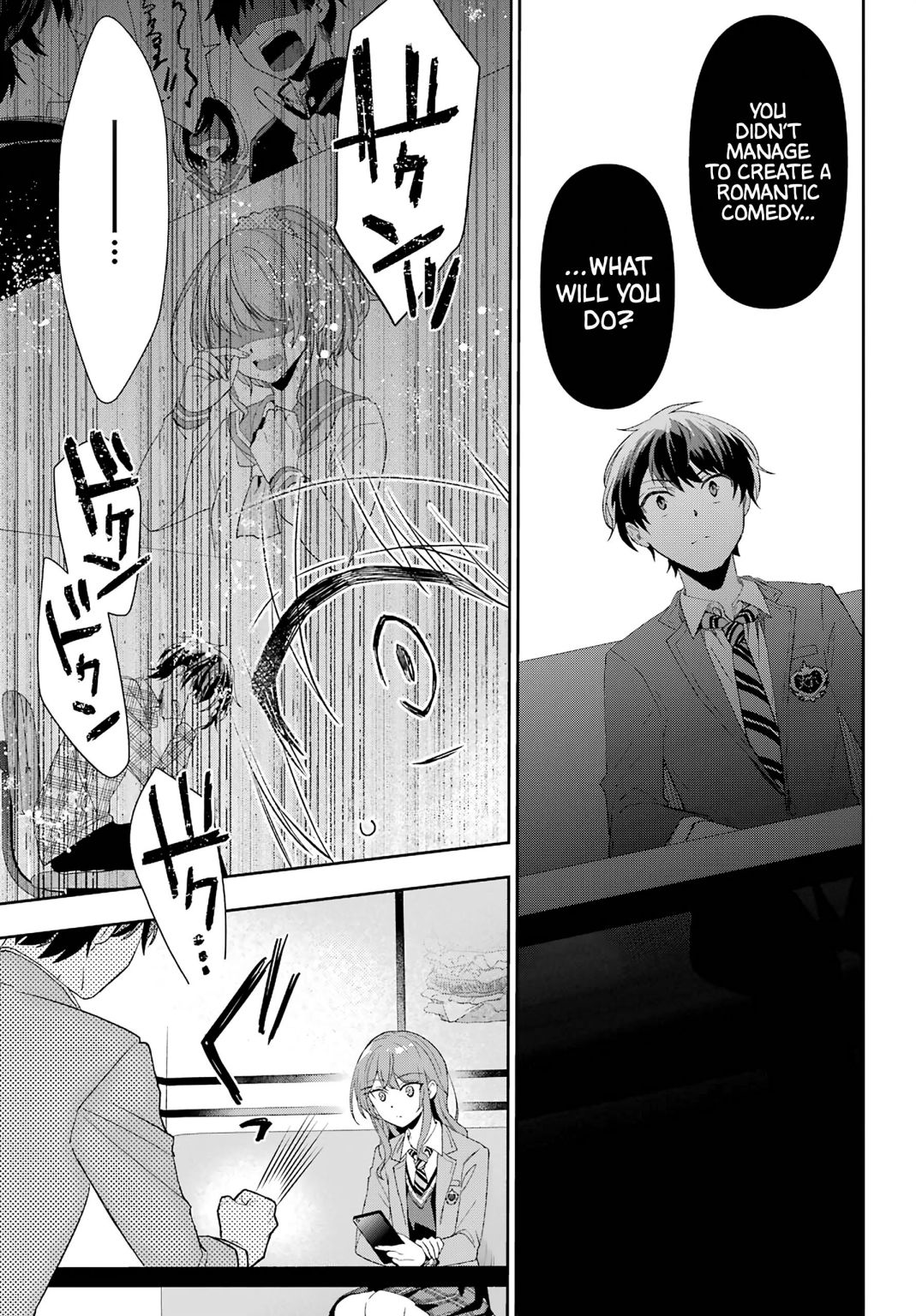 Who Decided That I Can’t Do Romantic Comedy in Reality? Chapter 1 page 38 - 